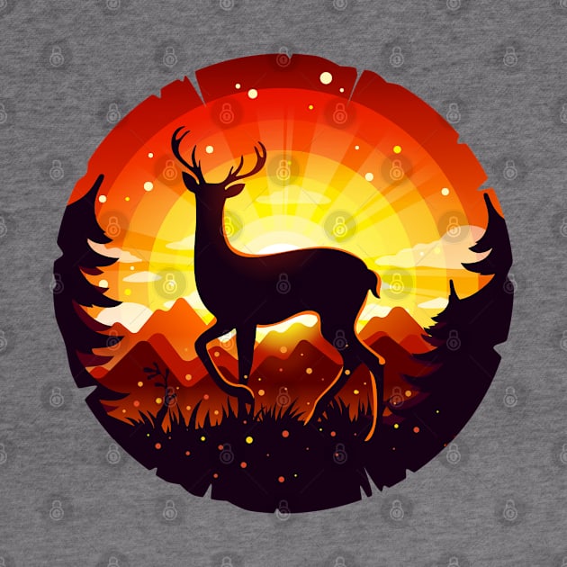 Deer by Prok_Art